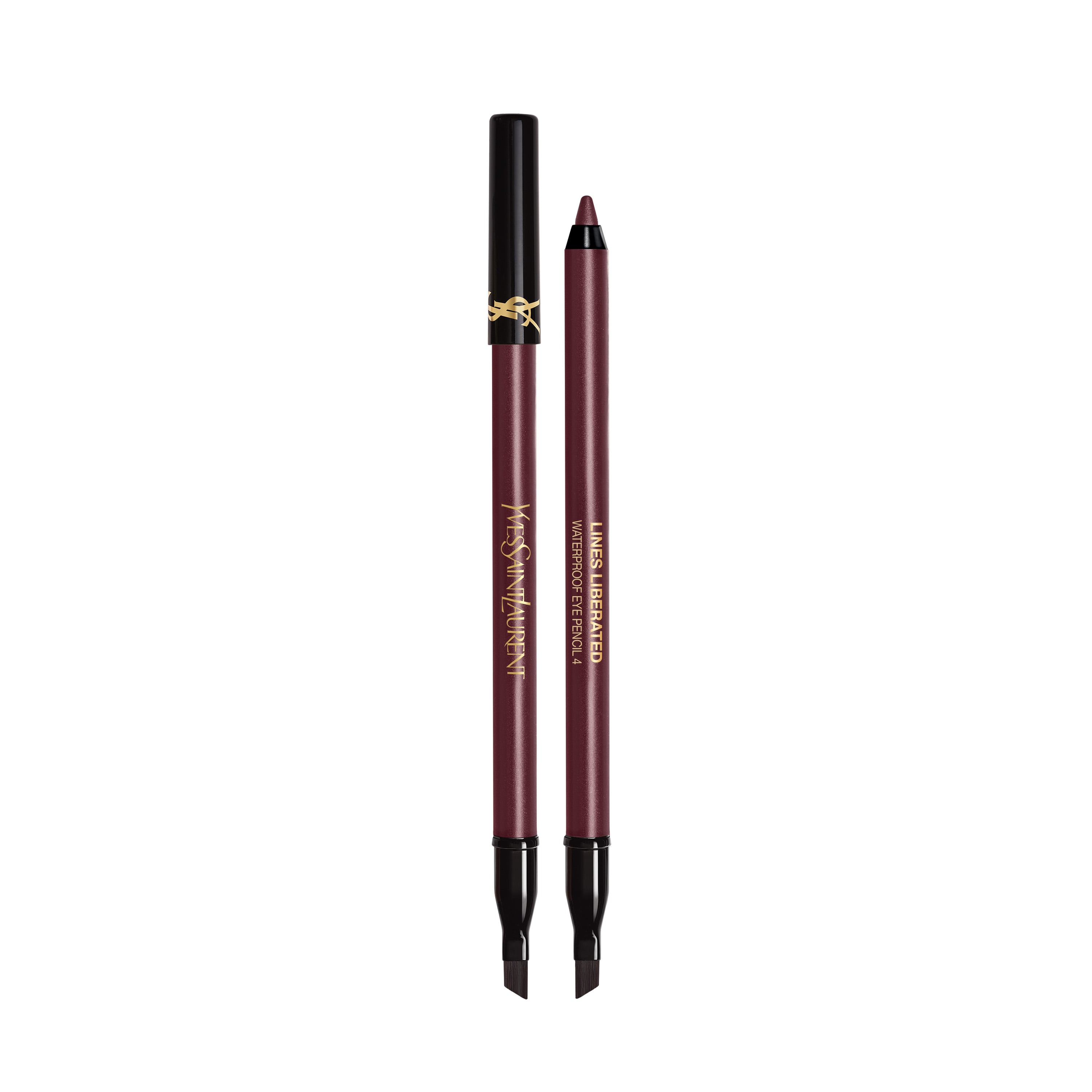 YSL Beauty Lines Liberated 24H Waterproof Eyeliner - Makeup Shade 04 - UNRESTRICTED PLUM 36$